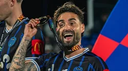 Luis Felipe Gallegos se coronó monarca en Australia junto al Auckland FC.
