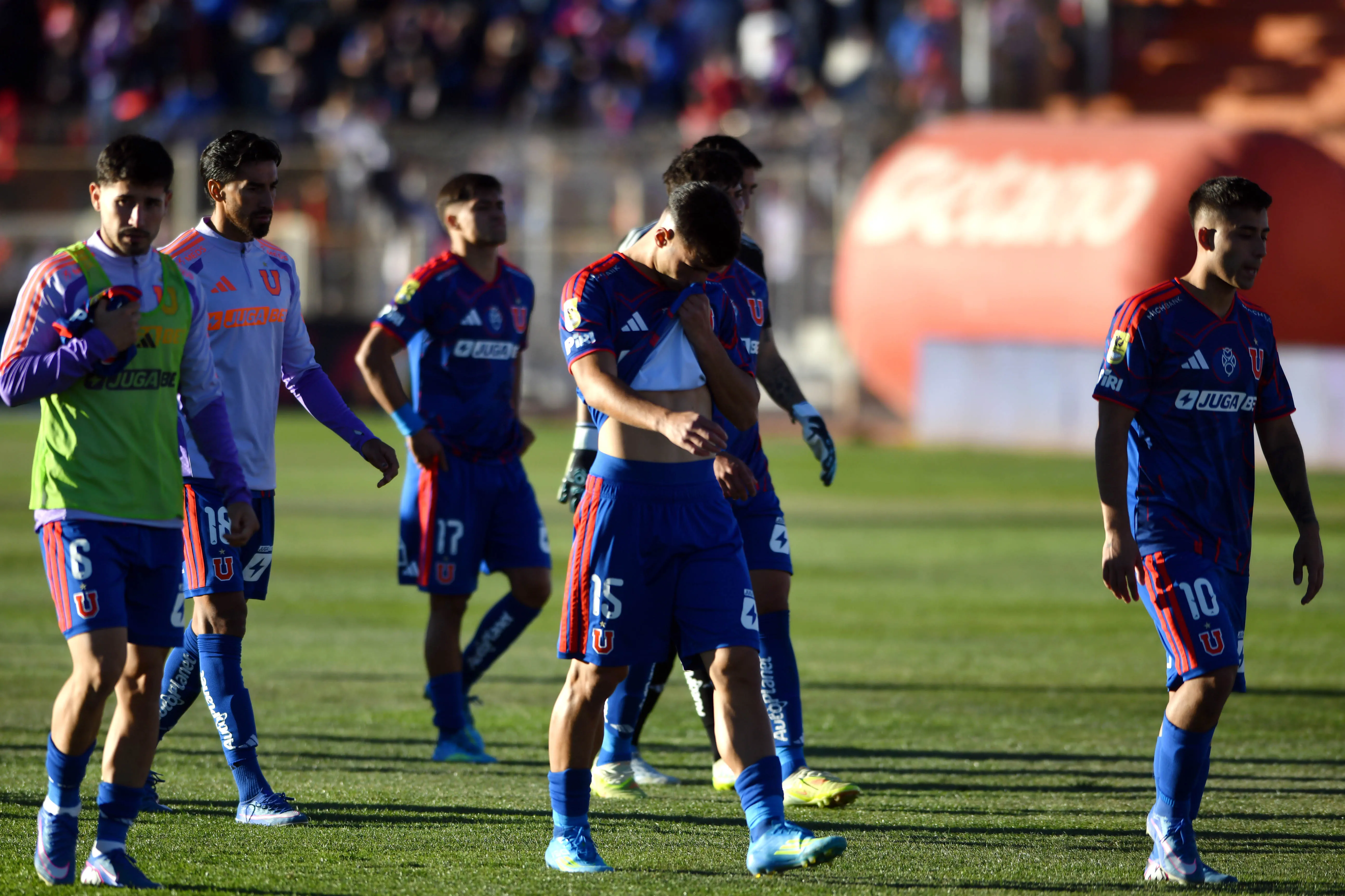 Universidad de Chile volverá a la acción en la Liga de Primera el 30 de mayo. (Imagen: Photosport)