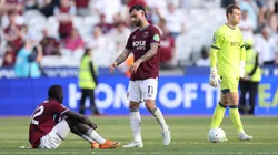 Valentín Castellanos descendió en Inglaterra.