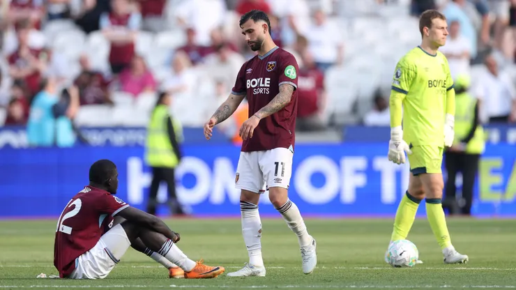 Valentín Castellanos descendió en Inglaterra.