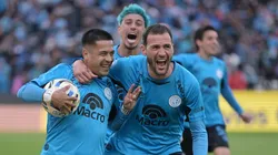 Uvita Fernández le dio un histórico título a Belgrano frente a River (Photo by Marcelo Endelli/Getty Images)