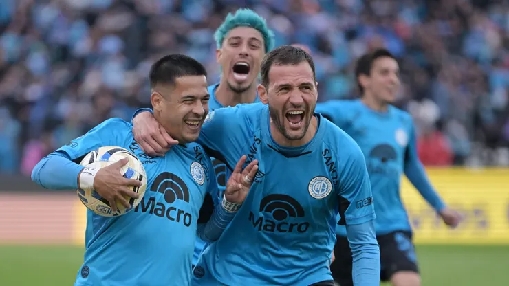 Uvita Fernández le dio un histórico título a Belgrano frente a River (Photo by Marcelo Endelli/Getty Images)