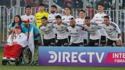 La formación de Colo Colo para enfrentar a la Universidad Católica