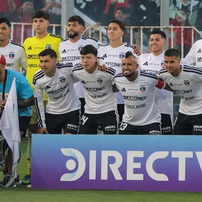 Colo Colo confirma su formación para enfrentar a la UC