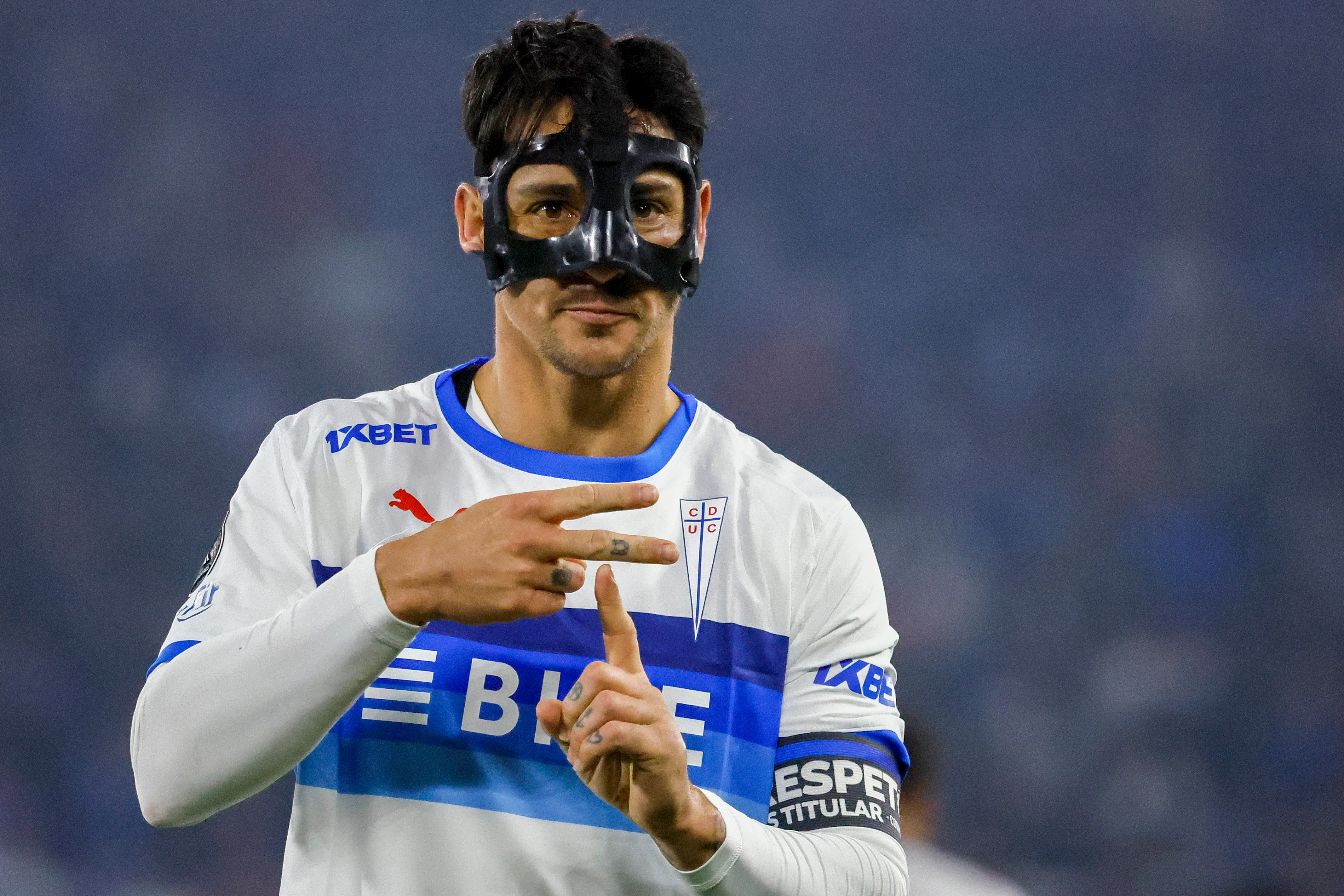 Fernando Zampedri será suplente en el duelo entre Universidad Católica y Colo Colo. (Imagen: Photosport)