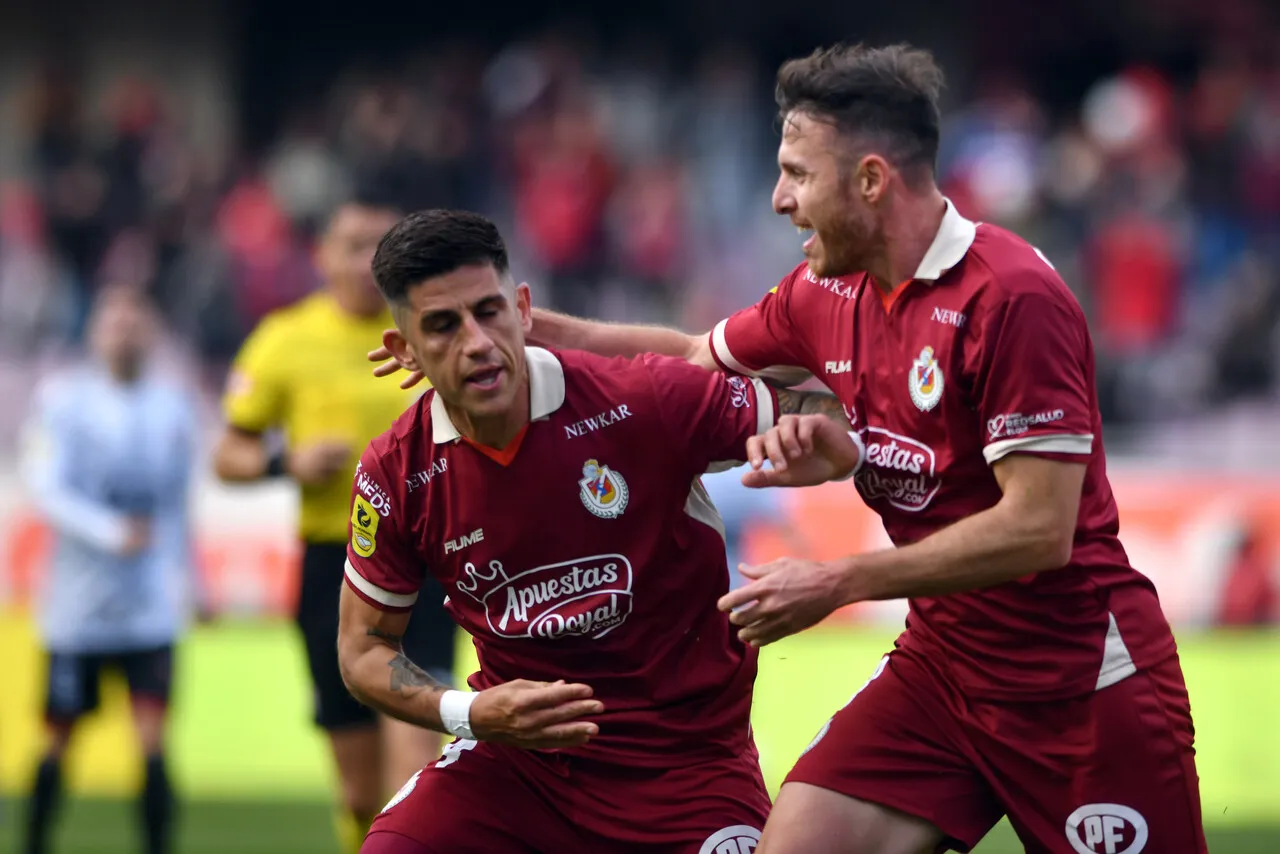 Deportes La Serena sorprende y golea a Limache en La Portada. (Foto: Photosport)