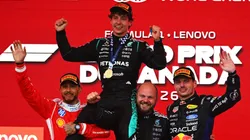Kimi Antonelli gana el Gran Premio de Canadá 2026. (Foto: @F1)