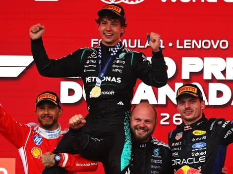 Kimi Antonelli gana el Gran Premio de Canadá; Hamilton segundo y Max tercero