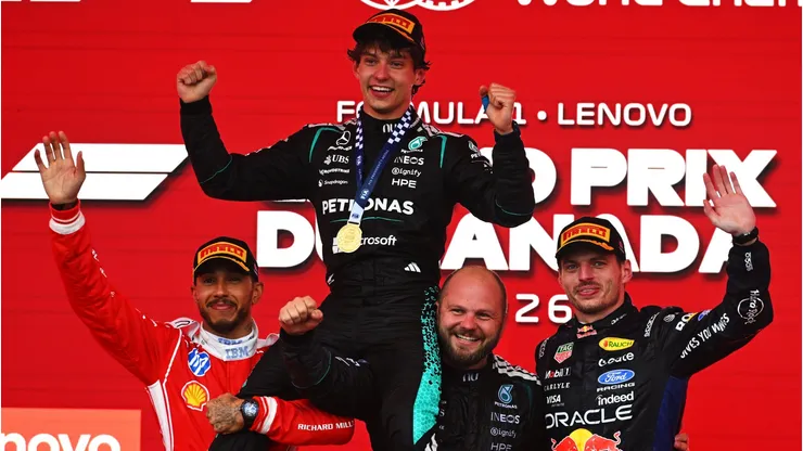 Kimi Antonelli gana el Gran Premio de Canadá 2026. (Foto: @F1)