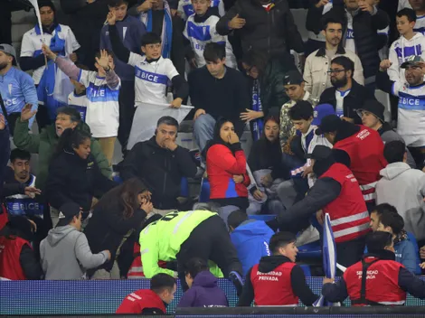 Alta tensión en el Clásico: Se paraliza el partido por emergencia médica