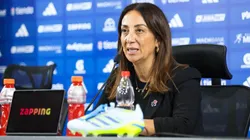 Cecilia Pérez habló sobre el aniversario de Universidad de Chile.