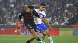 Javier Correa le dio un vital triunfo al "Cacique" en el Claro Arena.
