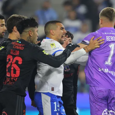 Daniel Garnero cuenta la papa de la pelea final entre la UC y Colo Colo