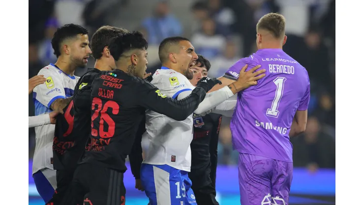 Daniel Garnero revela el motivo de la pelea final entre la UC y Colo Colo.