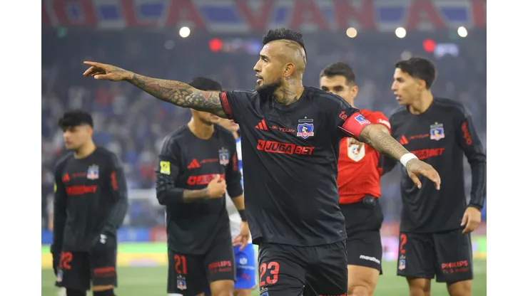 Jorge Coke Contreras critica a los jugadores de Colo Colo.