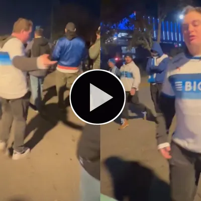Malaleche: hincha de la UC desata su furia con periodista tras caer ante Colo Colo