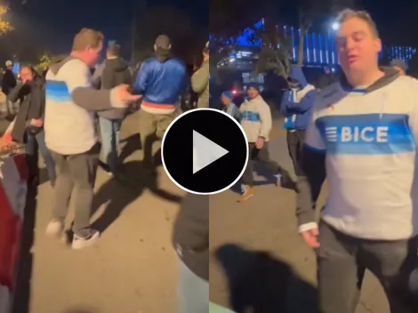 Malaleche: hincha de la UC desata su furia con periodista tras caer ante Colo Colo