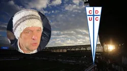 Aníbal Mosa le toca la oreja a la UC tras triunfo albo.