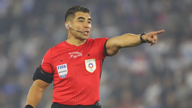 Cabero no se hizo el loco con la pelea en el final del partido.