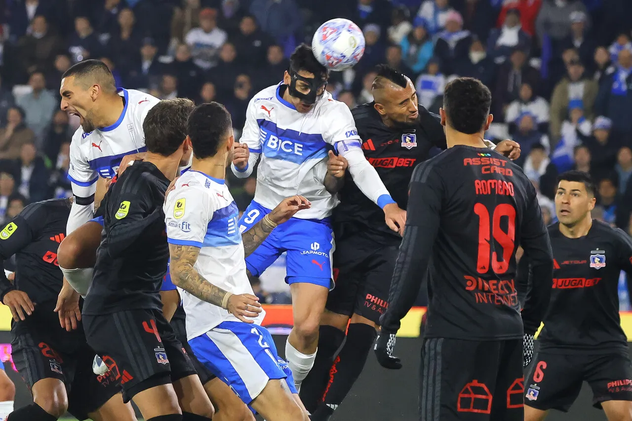 Vidal evitó la polémica. | Foto: Photosport