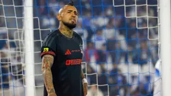 Arturo Vidal abrió el marcador... en favor de Católica.