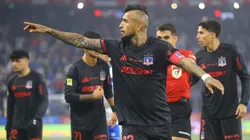 Un periodista hizo molestar a Arturo Vidal en Colo Colo.