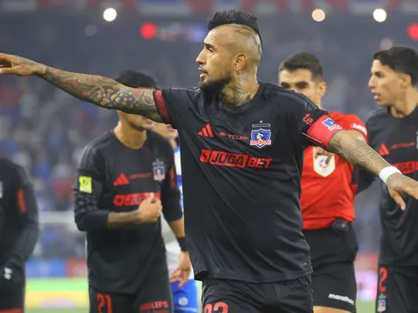 Arturo Vidal se molesta con esta pregunta en Colo Colo