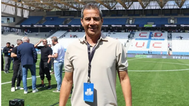 Patricio Toledo criticó a un futbolista de Universidad Católica.