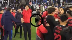 Nuevas imágenes de lo que fue la pelea entre la UC y Colo Colo