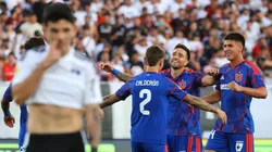Matías Zaldivia habría logrado un trato con Universidad de Chile.
