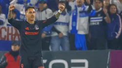 Javier Correa y su mensaje directo a este jugador de la U. Católica