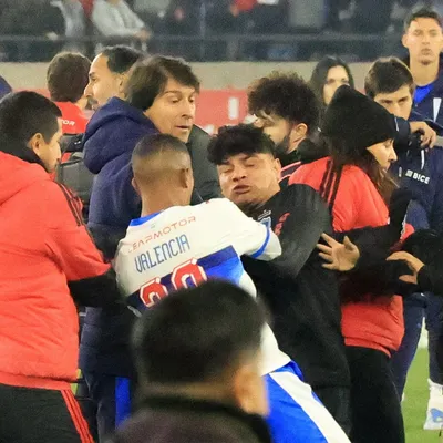 Lapidario informe arbitral contra Colo Colo y Católica: "Golpes de puño…"