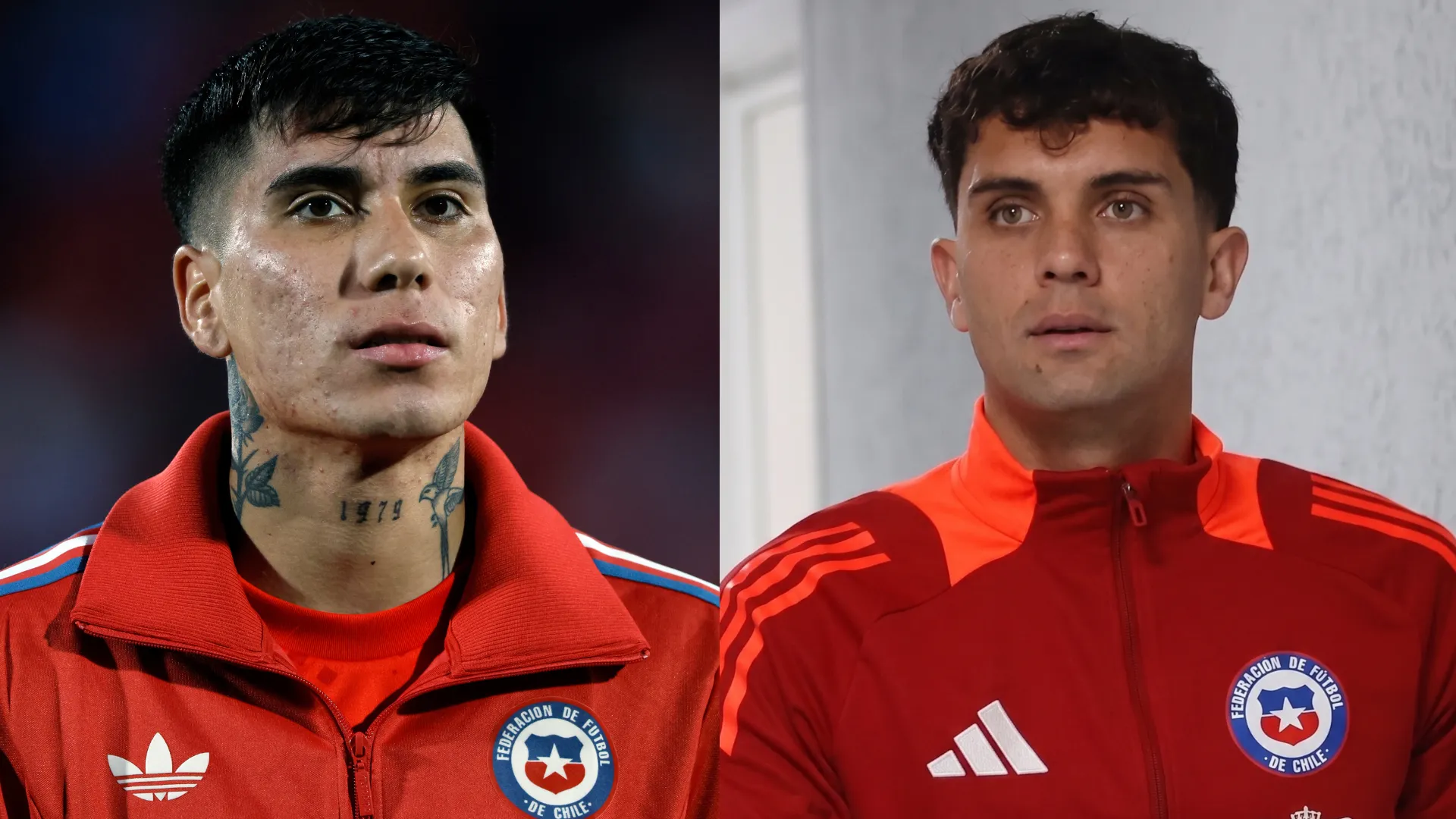 Matías Pérez salió de la Selección Chilena: Ignacio Saavedra lo reemplaza. (Foto: Photosport - La Roja)
