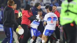El jugador que no fue consignado por José Cabero tras la fuerte gresca en el Claro Arena.