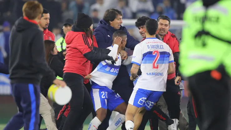 El jugador que no fue consignado por José Cabero tras la fuerte gresca en el Claro Arena.