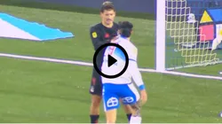 El encontrón entre Joaquín Sosa y Fernando Zampedri en el clásico