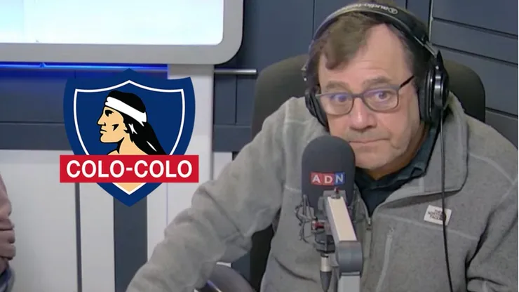 Danilo Díaz le abre las puertas a este refuerzo a Colo Colo