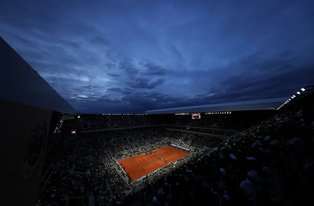 Arrancó Roland Garros, el segundo Grand Slam del año (Getty Images).