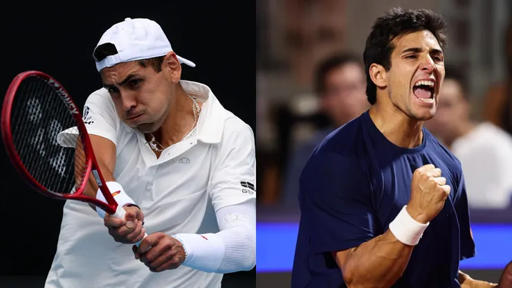 Todo listo para el debut de Alejandro Tabilo y Cristian Garin en Roland Garros.