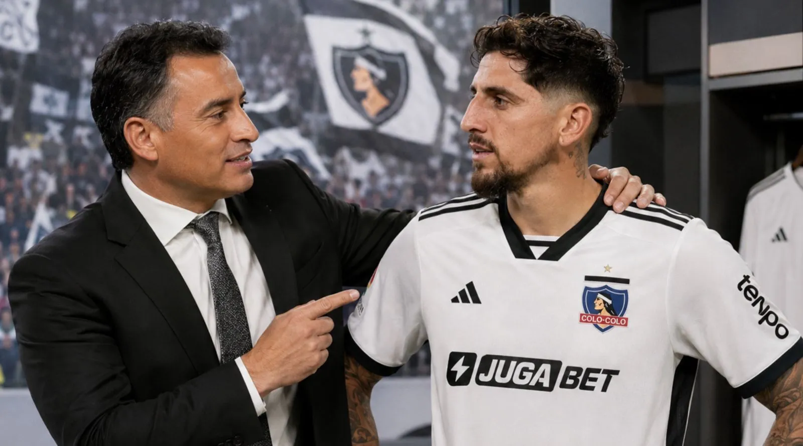Fabián Estay pidió a Diego Valdés para Colo Colo.