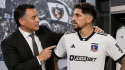 Fabián Estay alaba la posibilidad de Diego Valdés a Colo Colo.