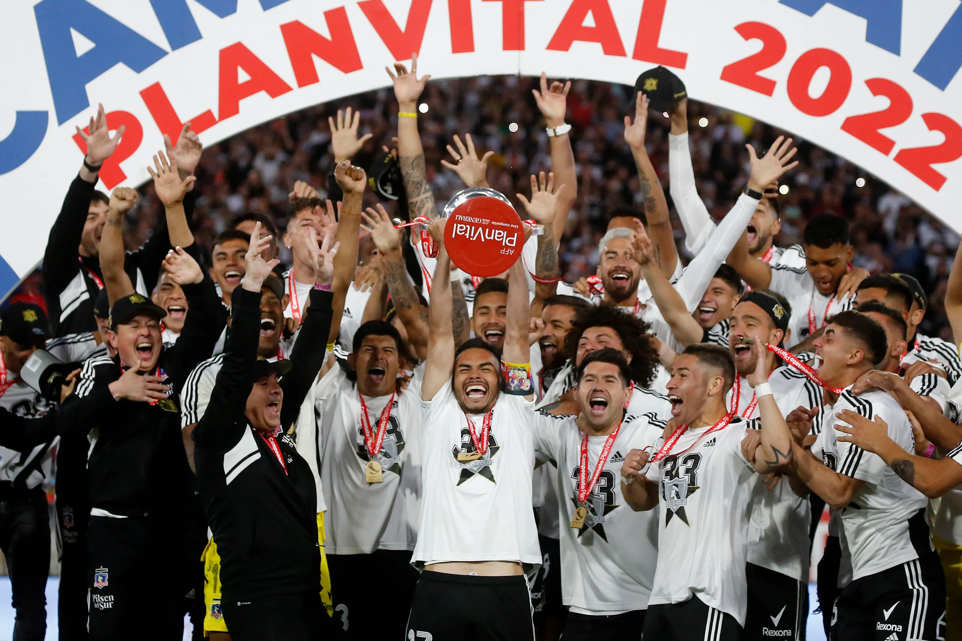 En 2022 Colo Colo también era líder al cierre de la fecha 13. (Foto: Jonnathan Oyarzún/Photosport)