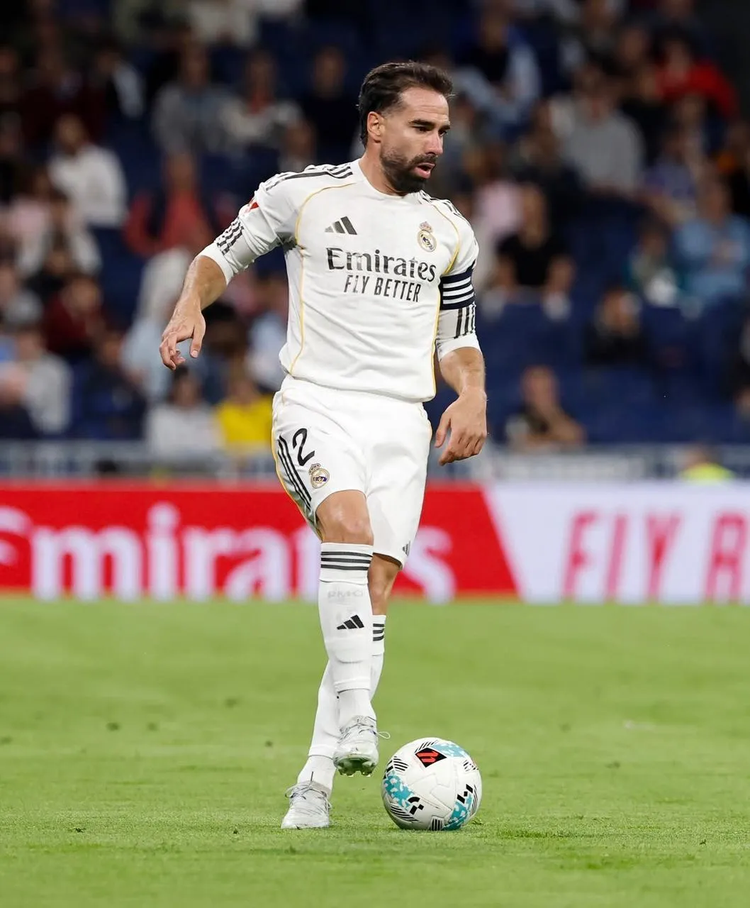 Dani Carvajal queda fuera de la lista de España para el Mundial 2026. (Foto: Instagram)