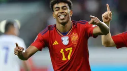 Lamine Yamal lidera la nómina de España para el Mundial 2026. (Foto: EFE)
