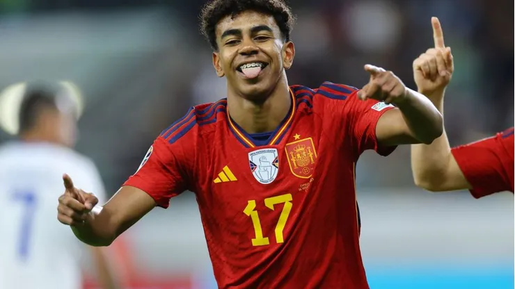 Lamine Yamal lidera la nómina de España para el Mundial 2026. (Foto: EFE)