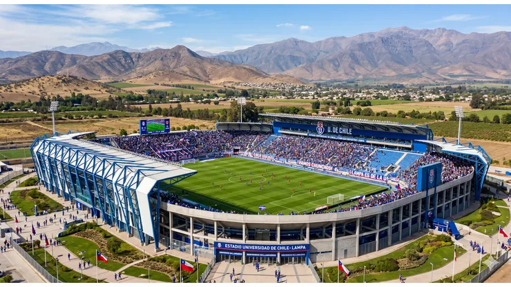 Alcalde de Lampa se abre a la posibilidad de que la U tenga estadio en su comuna.