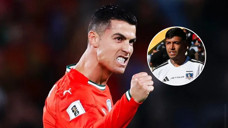 Diego Ulloa tendrá que medirse con Cristiano Ronaldo en el Portugal vs. Chile (Foto: Instagram/Photosport)