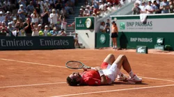 "Stan the Man" disputó su último Roland Garros: cayó en primera ronda ante Jesper de Jong