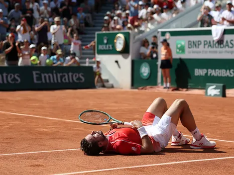 Wawrinka apagó para siempre su fuego en Roland Garros: "Nunca es fácil decir adiós"