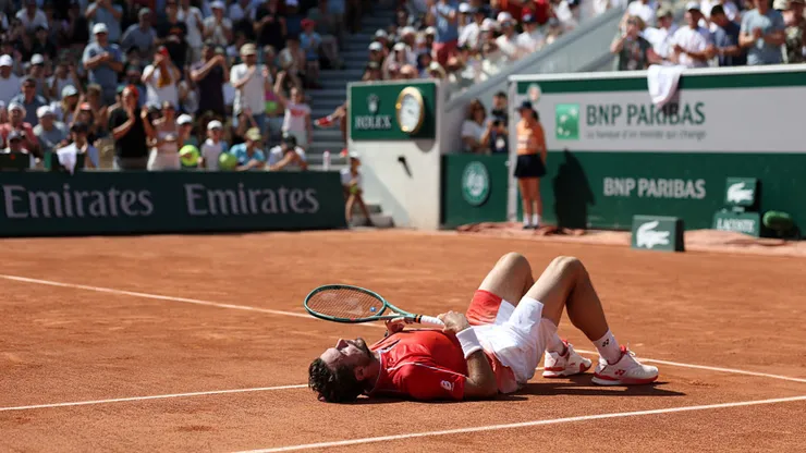 "Stan the Man" disputó su último Roland Garros: cayó en primera ronda ante Jesper de Jong